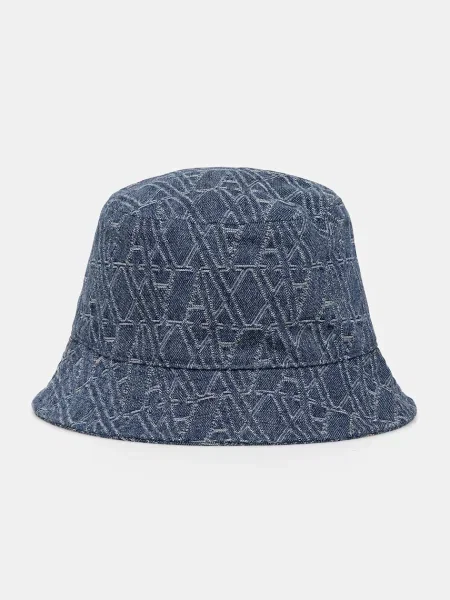 Шапка Armani Exchange тъмносиньо