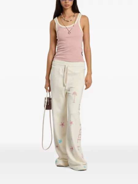 Pantaloni Palm Angels cu imagine alergare
