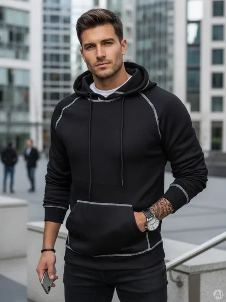 Bluza Dstreet czarna