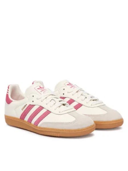 Sneakersy adidas bílé