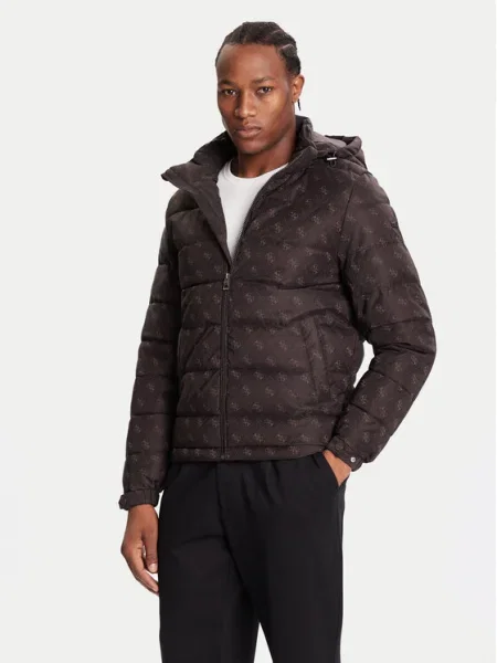 Guess Geacă de iarnă maro