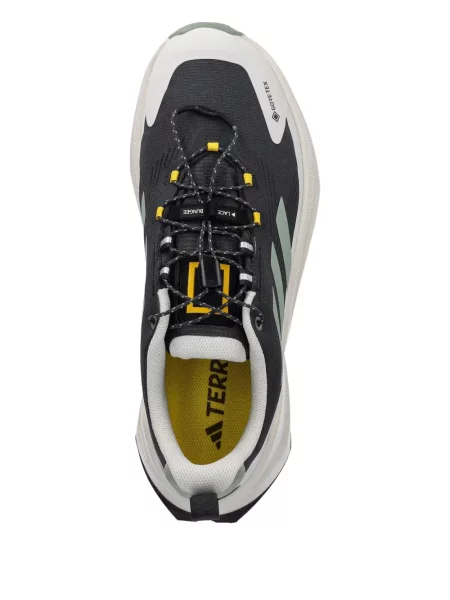 Trening Adidas alergare cu glugă cu broderie gri