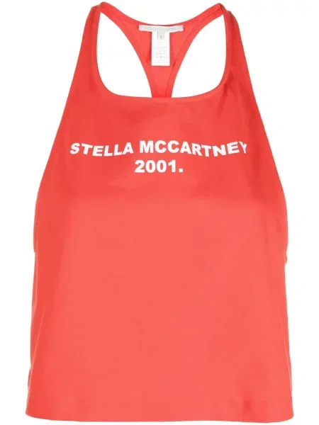 Top Stella Mccartney cu imagine roșu