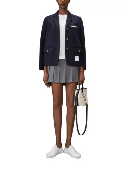 Tricou Thom Browne alb