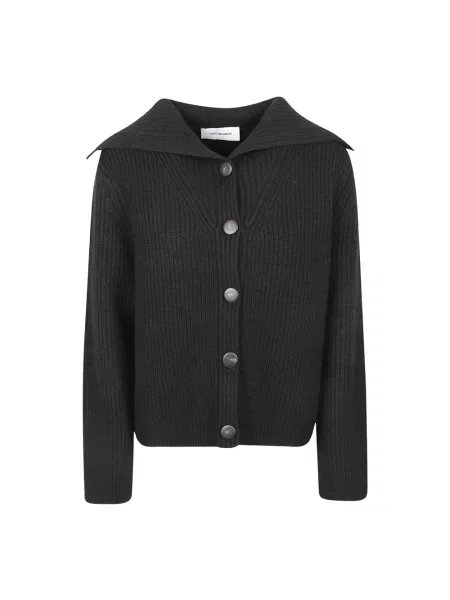 Sweter Yves Salomon czarny