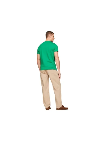 Tricou Tommy Hilfiger verde