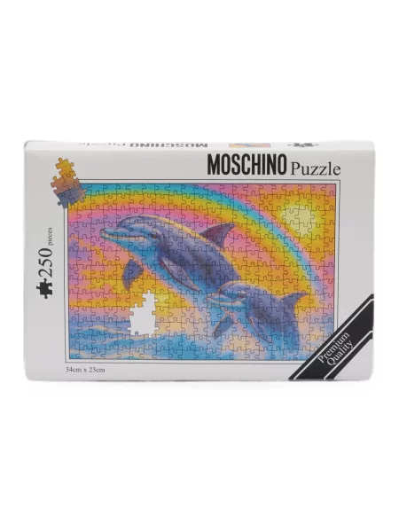 Torebka Moschino biała