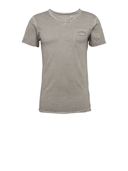 Key Largo Tricou Soda' gri