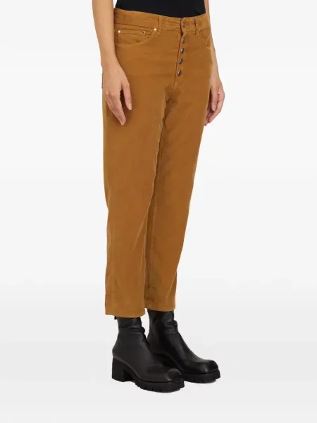 Pantaloni Dondup maro