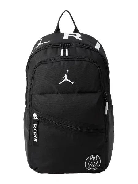 Jordan Rucsac sport JAM PSG negru alb