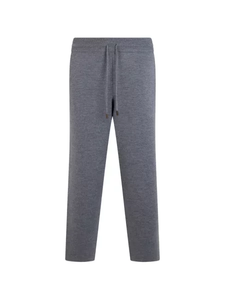 Pantaloni Slowear alergare cu cordon gri