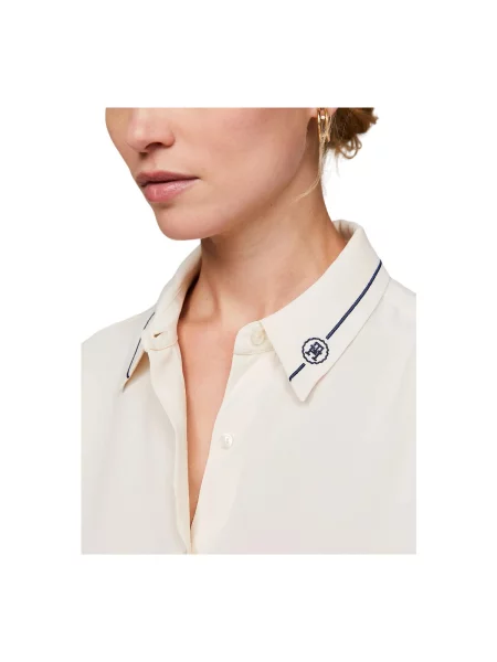 Bluză Tommy Hilfiger alb