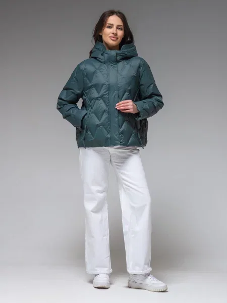 Демісезонна куртка VIVA WEAR зелений