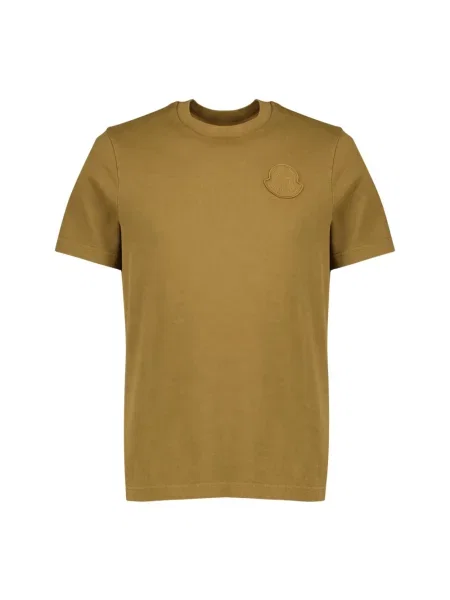 Koszulka Moncler brązowa