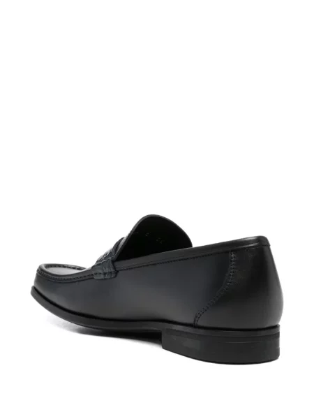 Pantofi loafer Ferragamo din piele albastru