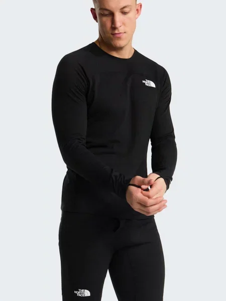 Термобілизна The North Face M SUMMIT PRO BASELAYER CREW чорний