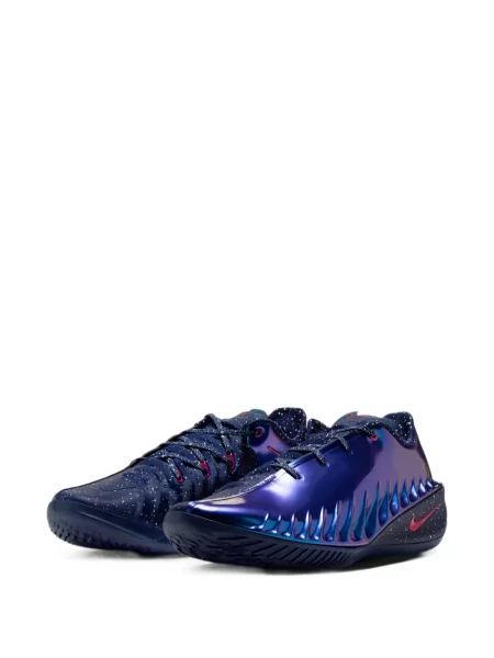 Sneakerși Nike Air Zoom cu model floral albastru