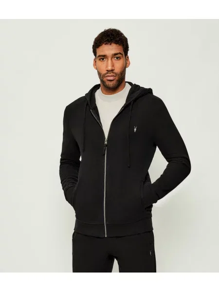 AllSaints Hanorac RAVEN negru