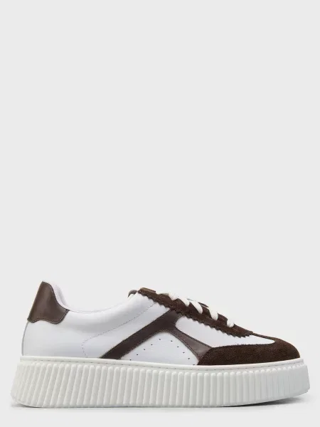 Кеди L'estrosa білі