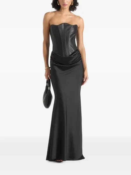 Rochie maxi Manière De Voir negru