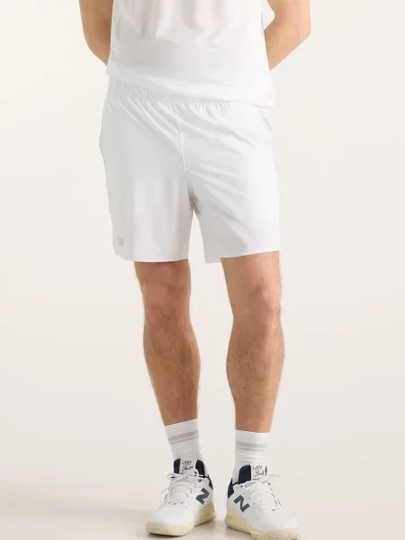 Шорты New Balance белые