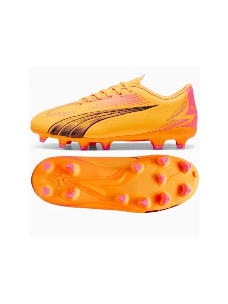 Pantofi copii Puma portocaliu