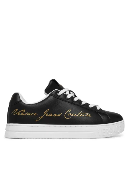 Сникърси Versace Jeans Couture черен