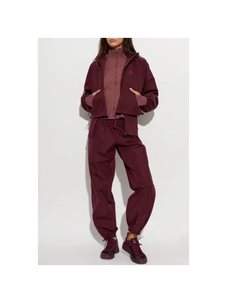 Bluza sportowa Adidas By Stella Mccartney fioletowa