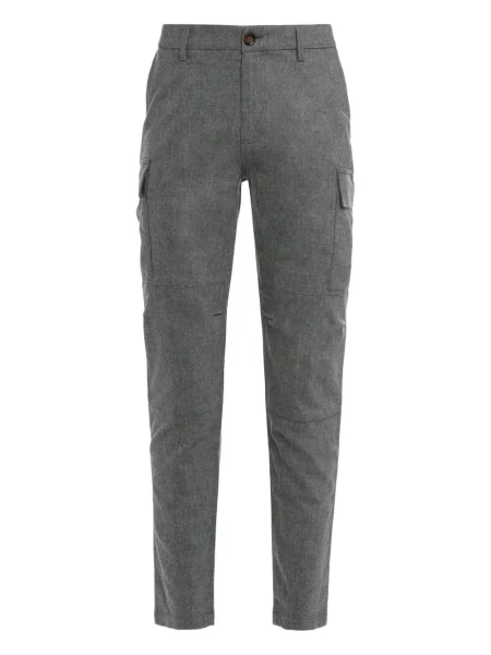 Pantaloni cargo Moorer gri