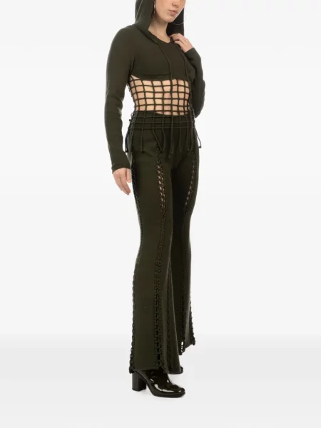 Pantaloni Isa Boulder verde