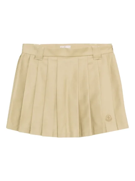 Fusta plisata Moncler plisată