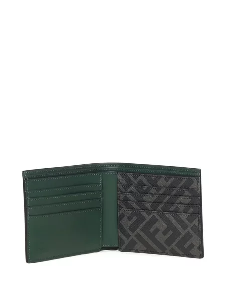 Portofel Fendi verde
