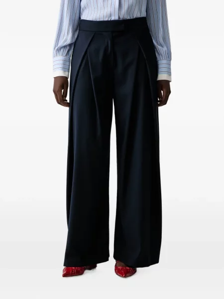 Pantaloni Ermanno Firenze albastru