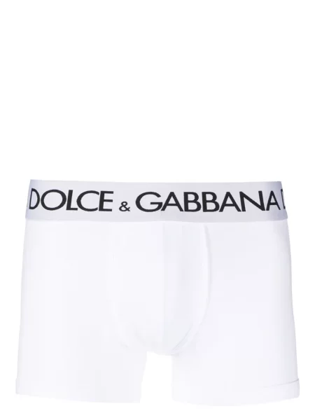 Разтягам боксерки Dolce & Gabbana бяло