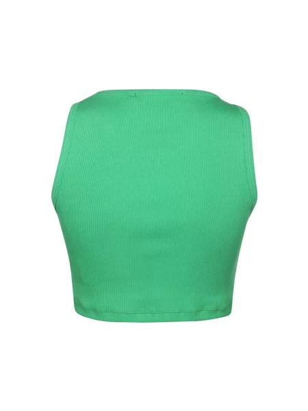 Top Msgm z logo zielony