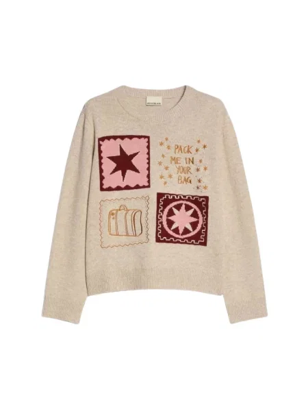 Sweter Pennyblack beżowy