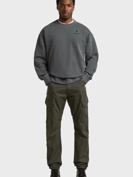 Брюки карго G-star Raw серые