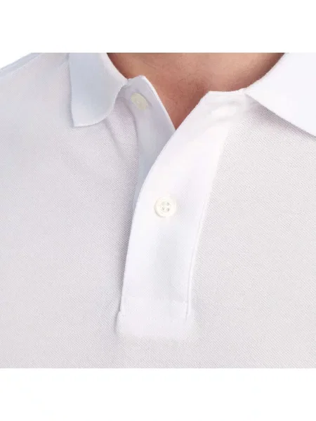 Tricou polo U.s. Polo Assn. alb