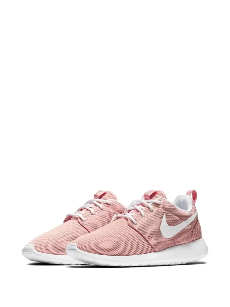 Sneakerși Nike Flyknit alergare alb