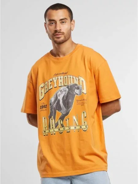 Tricou Mister Tee portocaliu