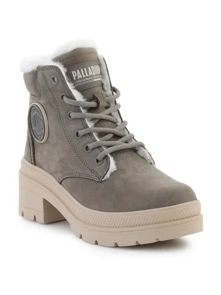 Pantofi Palladium verde