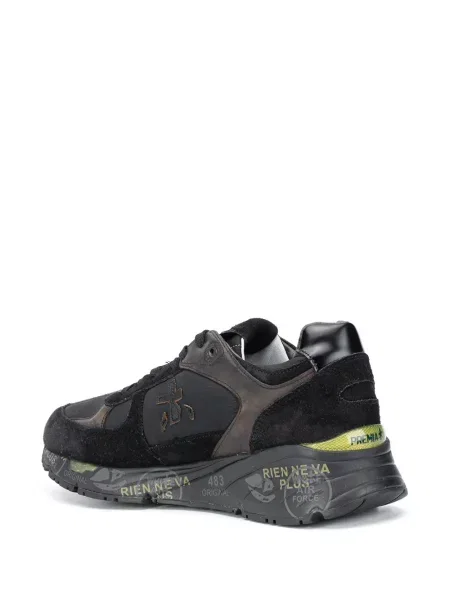Sneakerși Premiata cu autograf negru