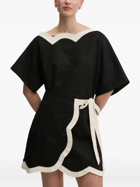 Top Never Fully Dressed negru