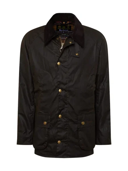 Barbour Prehodna jakna temno zelena