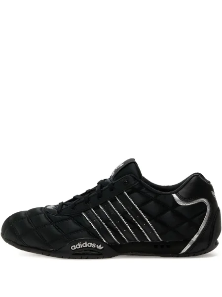 Велурени маратонки Adidas Gazelle на райета бяло