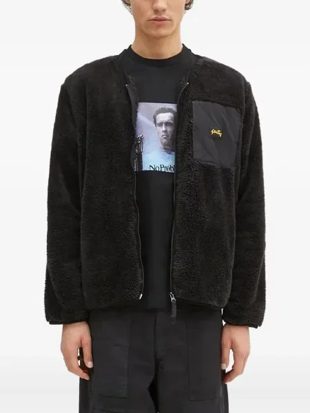 Geacă Stan Ray din fleece negru