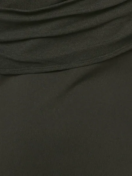 Rochie maxi Chats By C.dam cu un umăr gol de costum negru