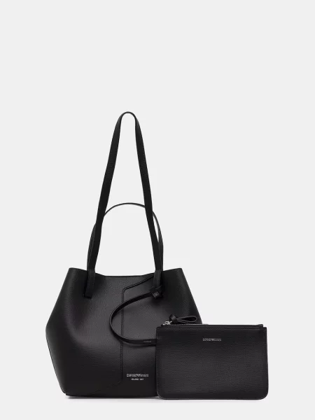 Geantă Emporio Armani negru