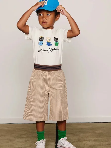 Mini Rodini шорти дитячі Poplin