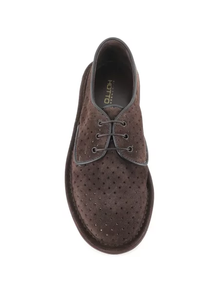 Pantofi derby Alexander Hotto maro